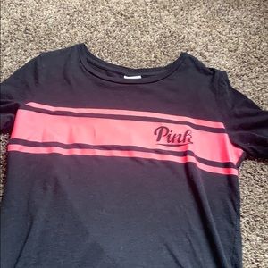 Pink vs shirt